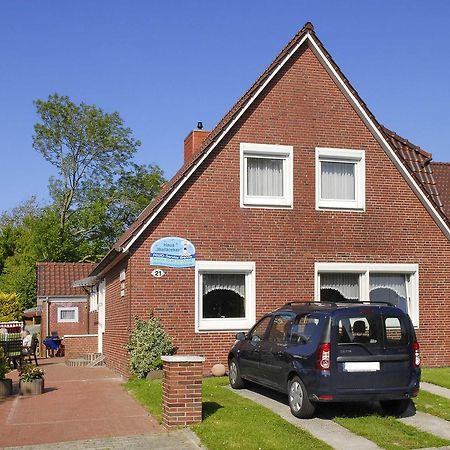 Ferienwohnungen Haus Wattkieker Bensersiel Exterior foto